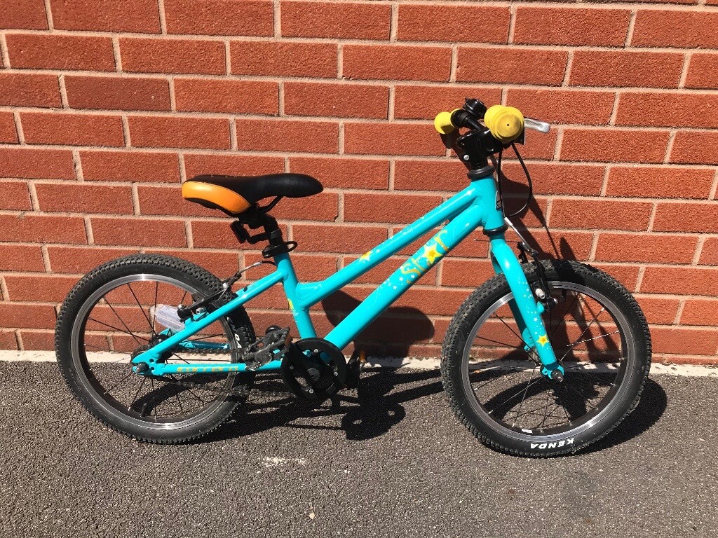 carrera star 16 inch bike